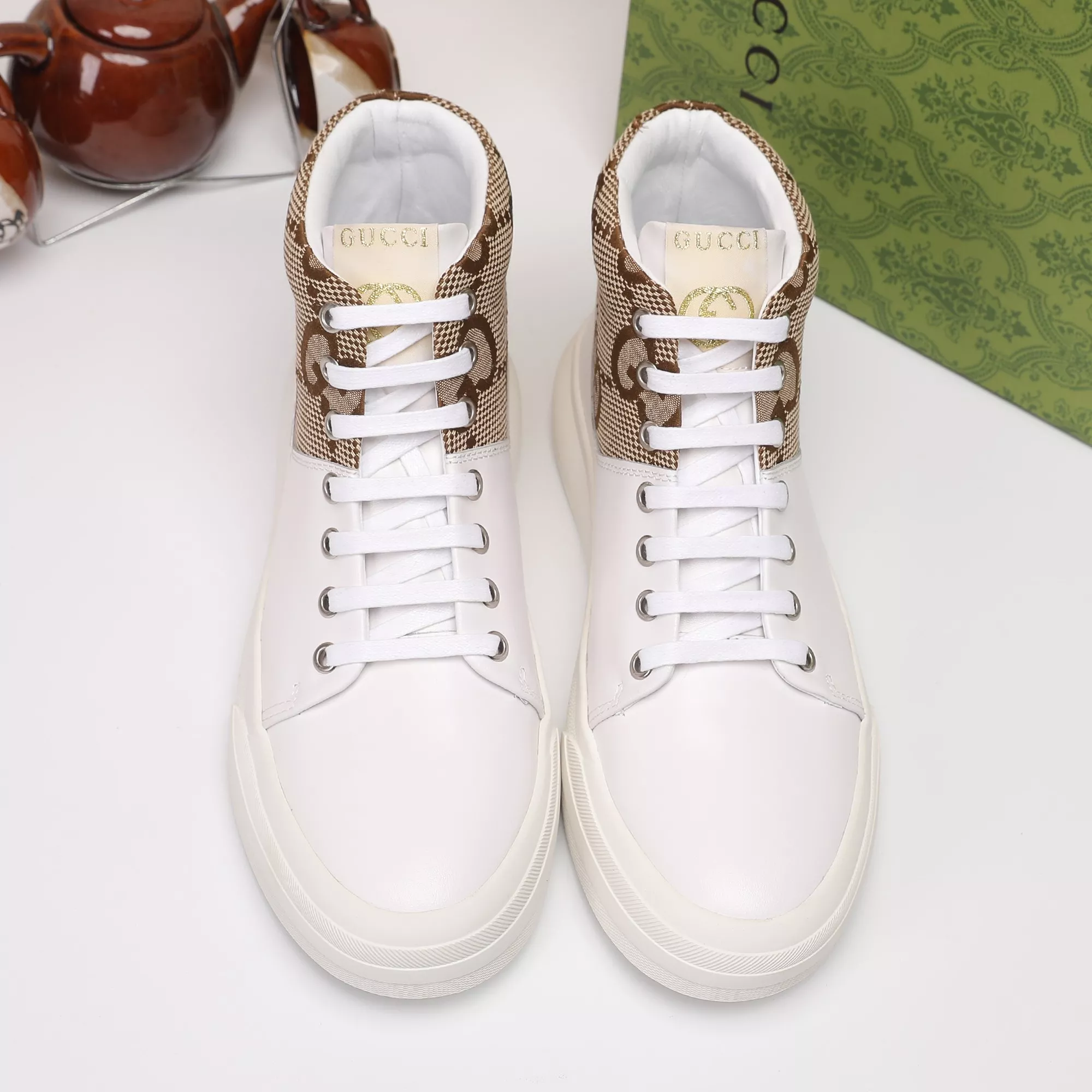 gucci high tops chaussures pour homme s_12b67a01